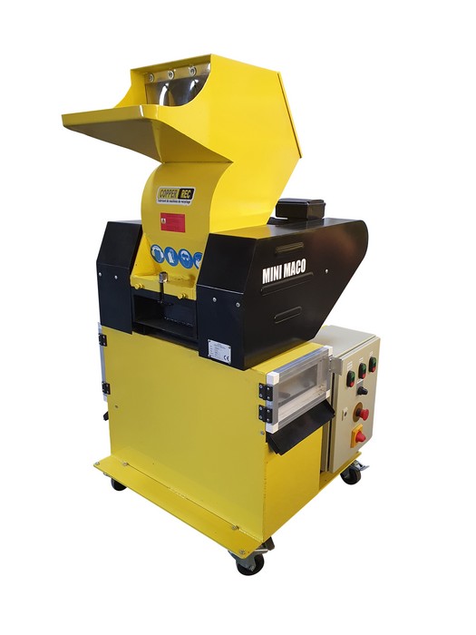 Kupferkabel-Recycling  Mini Maco